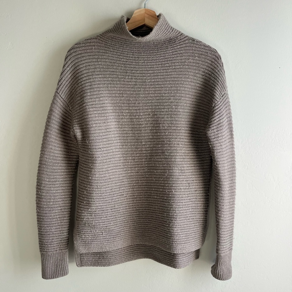 Cozy Ribbed Knit Sweater